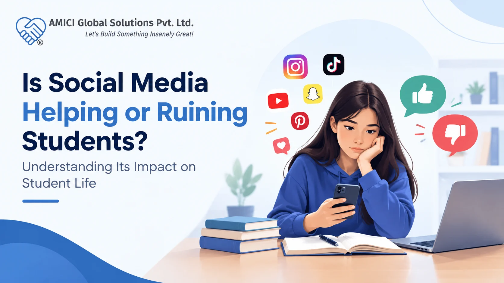 Is Social Media Helping or Ruining Students? Understanding Its Impact on Student Life